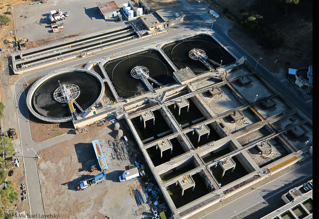 Wastewater treatment plant — 7664